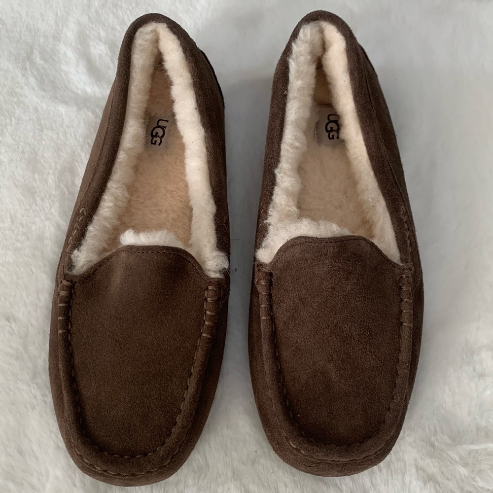UGG ANSLEY SLIPPERS - Picture 1 of 4